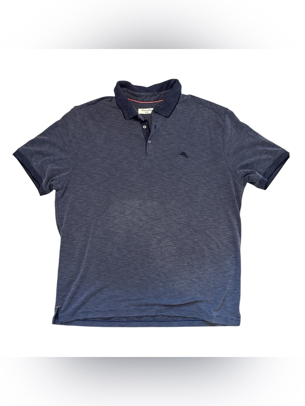 Tommy Bahama IslandZone Polo Shirt Men’s XL Blue Short Sleeve Stretch Golf
